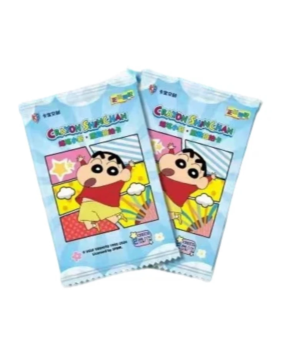 【因为你帅】卡宝蜡笔小新拍拍卡2元包-卡片收藏代拆