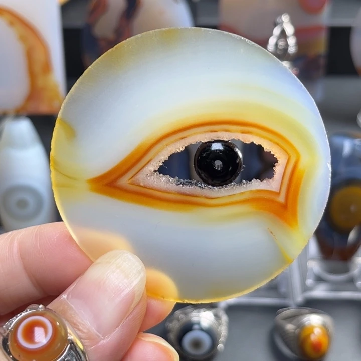 未镶嵌吊坠(不含链)玛瑙/玉髓