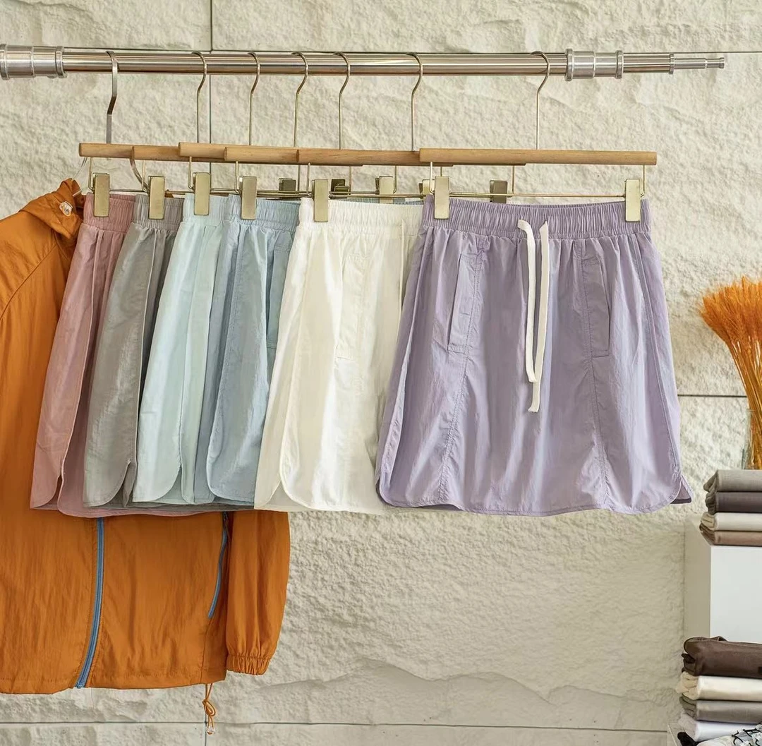 美式工装短裙女夏季新款高腰a字半身裙显瘦遮胯防走光辣妹包臀裙