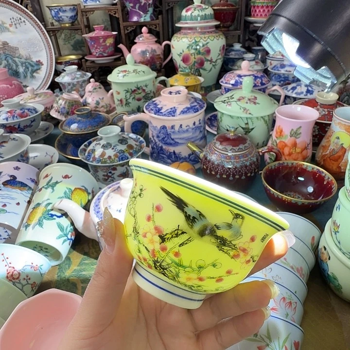 瓷摆件景德镇陶瓷