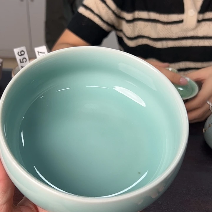 小米茶器龙泉云间青瓷