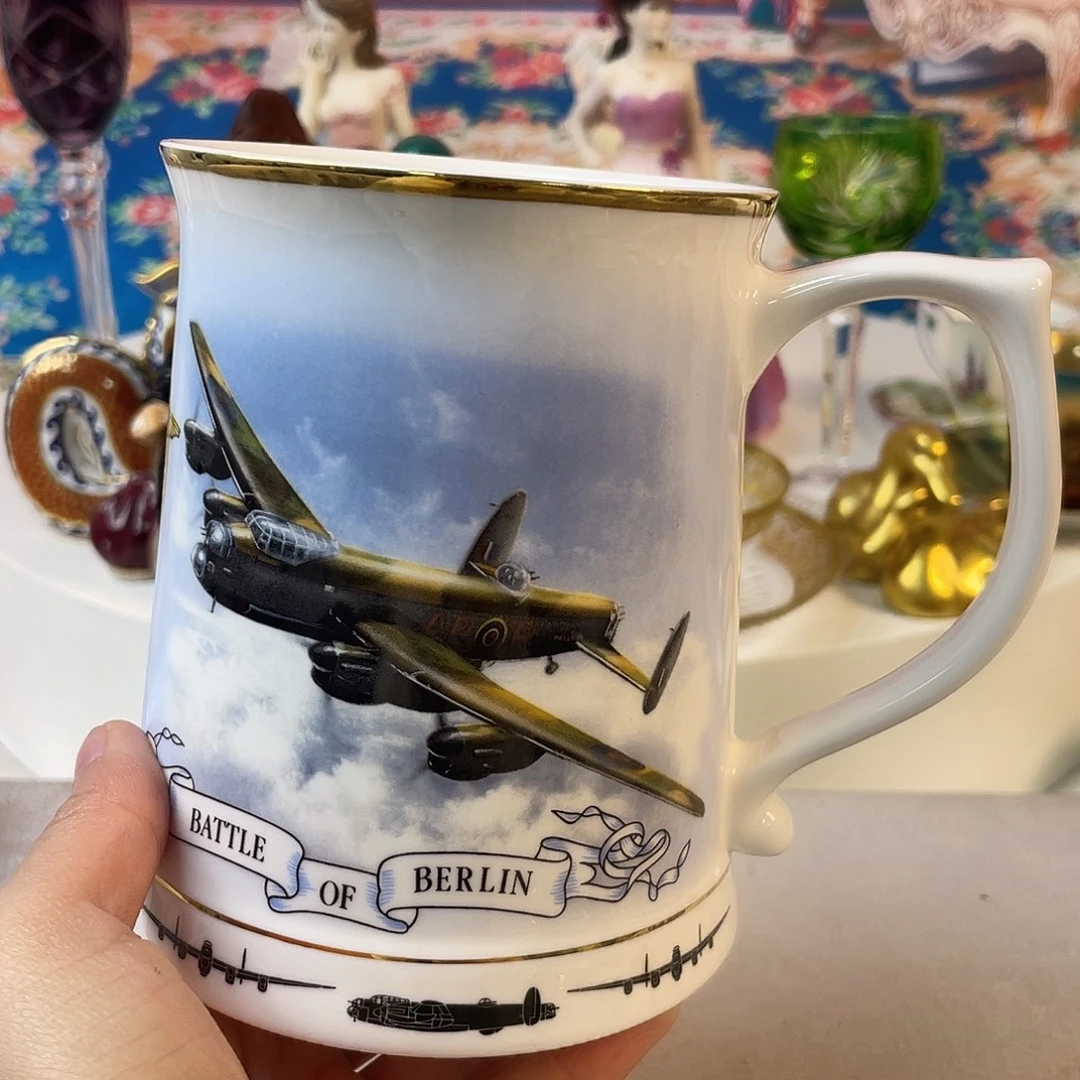 陶瓷器欧瓷咖啡杯水晶杯