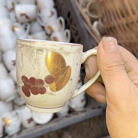 瓷片国营厂库存微瑕