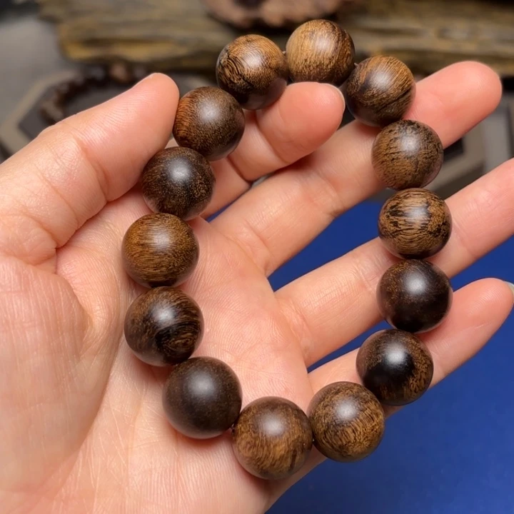 手串沉香越南芽庄黄棋楠瘤疤1.6