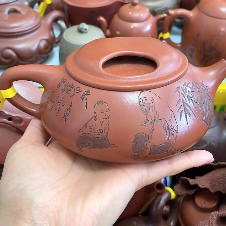 茶壶紫砂宜兴紫砂壶