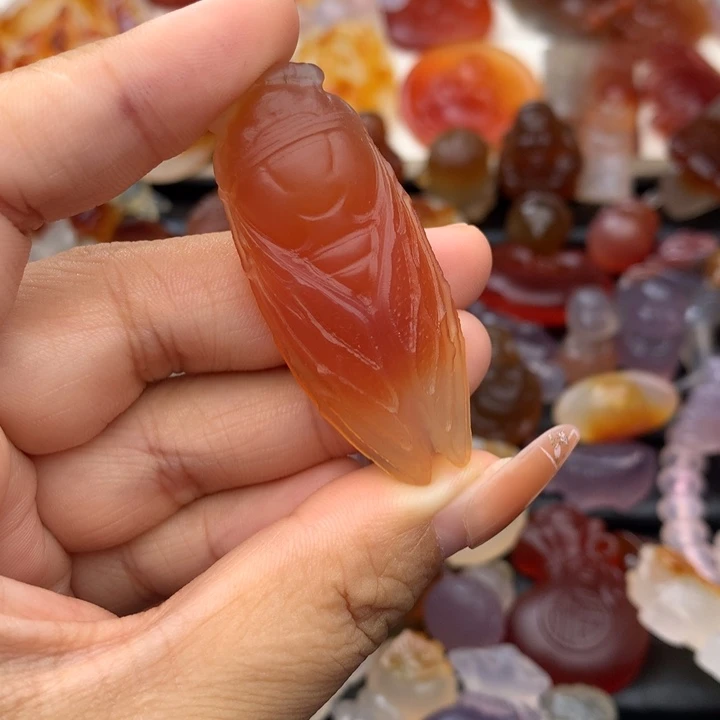 三****玛瑙/玉髓颈饰未镶嵌