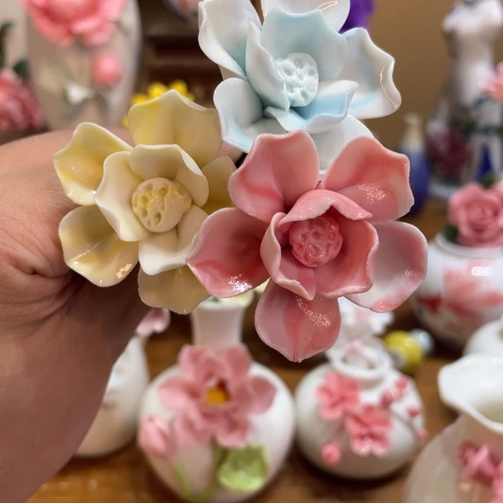 手工精致花瓶摆件