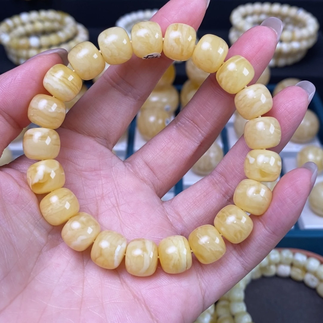 蜜蜡未镶嵌珠宝奇石卡11.3