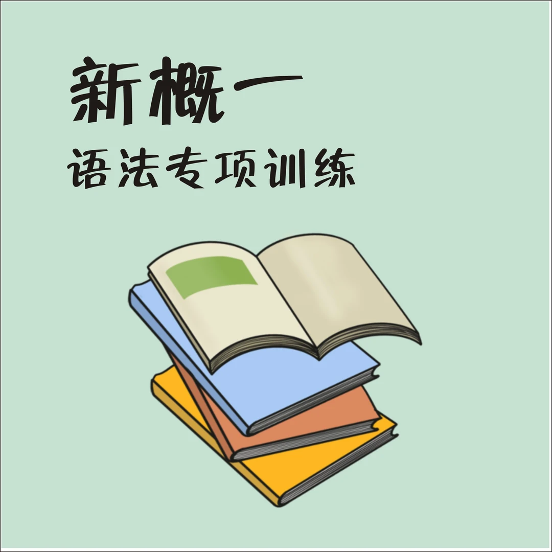 【Steven老师】新一语法专项训练本册资料