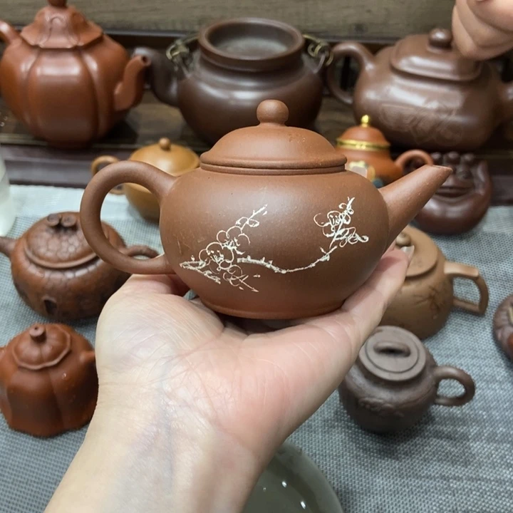 茶宠紫砂宜兴紫砂