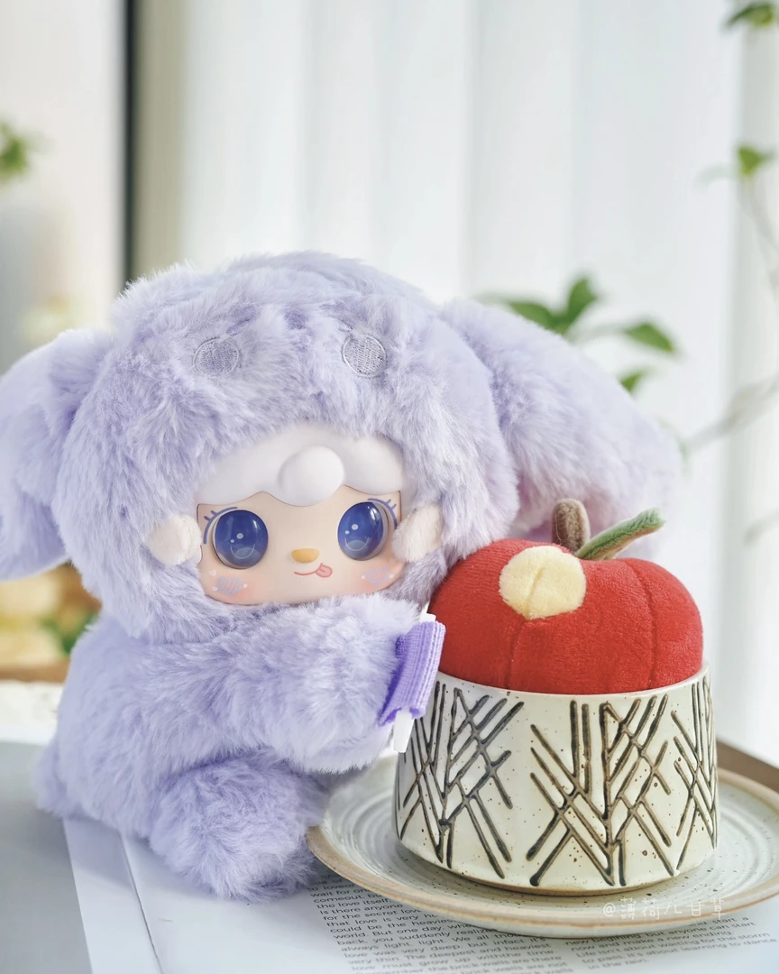 氧氧yooki 八代兔兔零钱包 潮玩盲盒