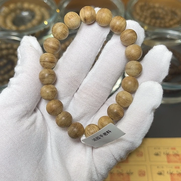 手串沉香达拉干1.0mm天然沉香