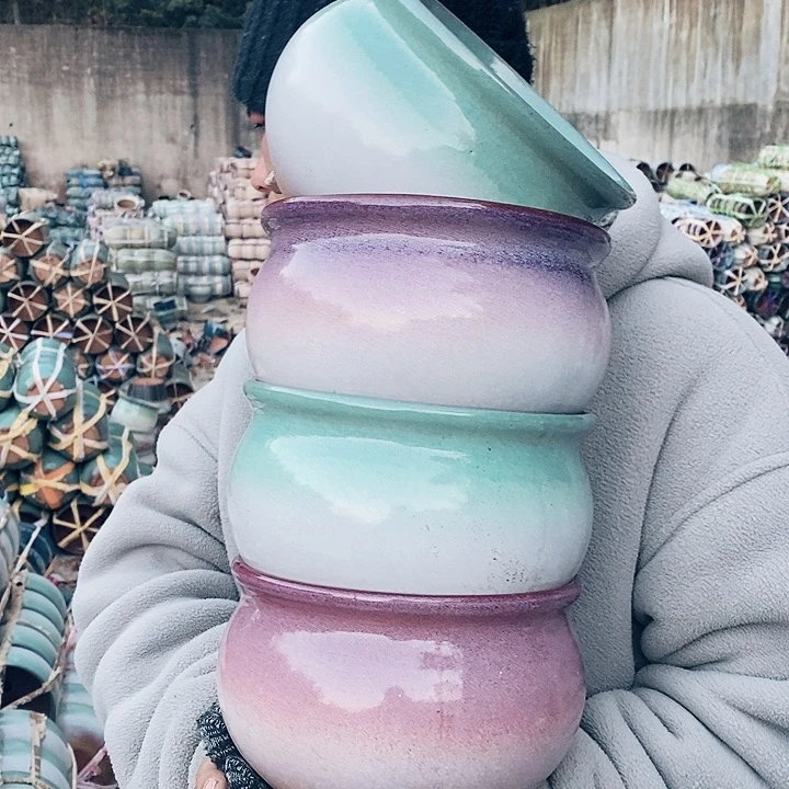 红陶正品高13口20