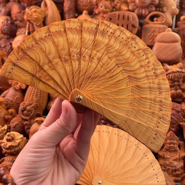 崖柏一物一拍手把件直播间