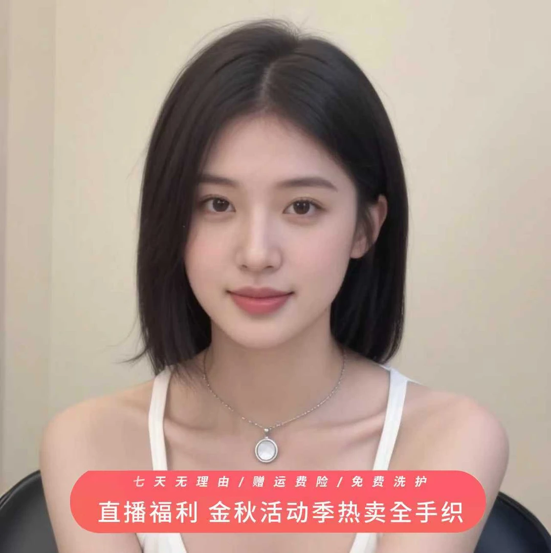 热卖款【全手织裸感仿生工艺】全真发递针妈生大头皮轻薄逼真隐形