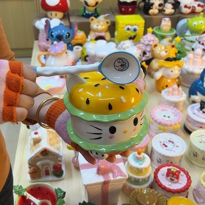 摆件陶瓷等行业的产品出口到