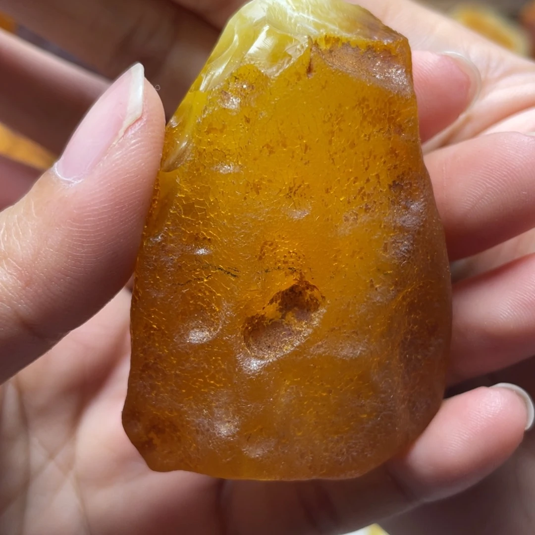 定制琥珀未镶嵌?****格蜜蜡葫芦