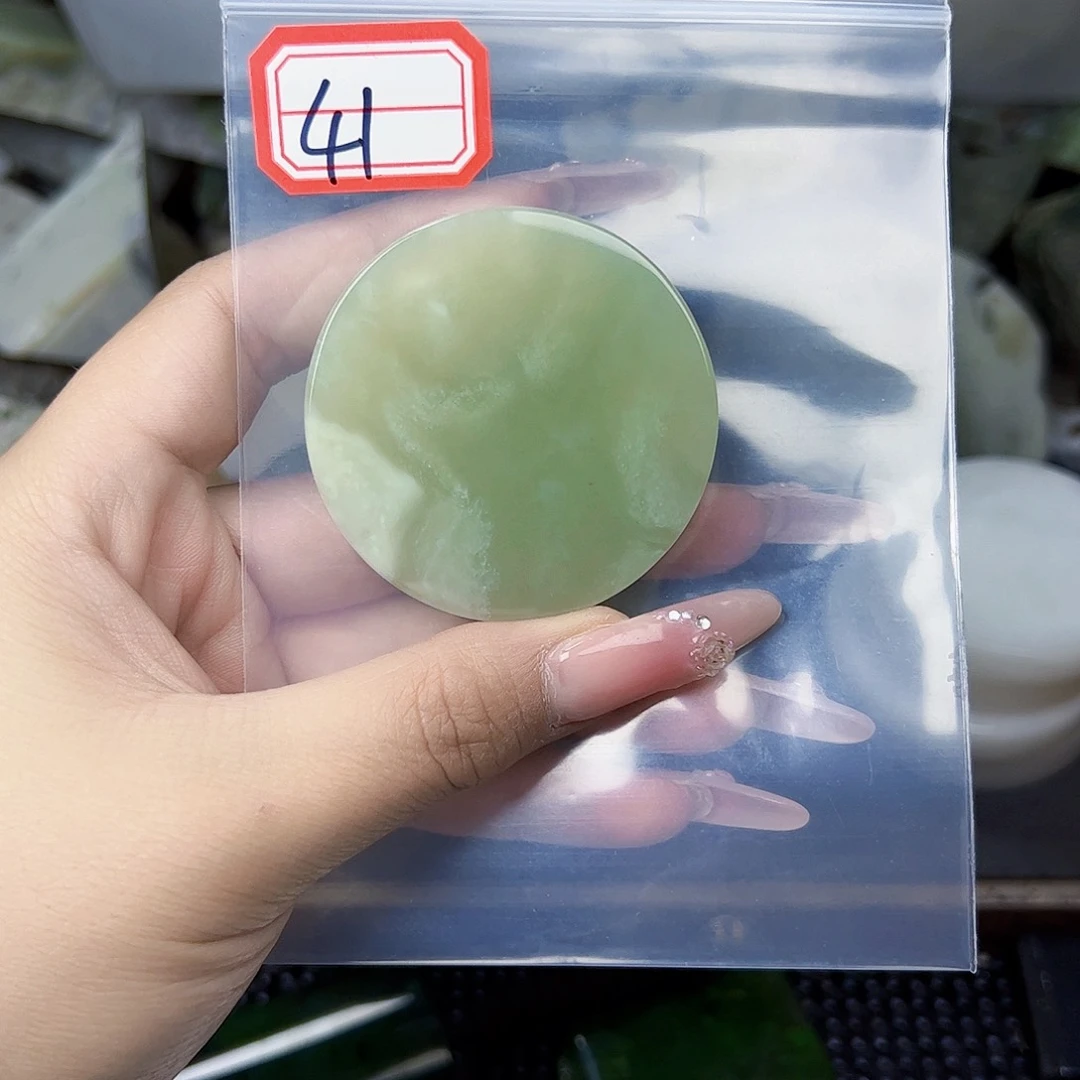 和田玉珠宝半成品未镶嵌