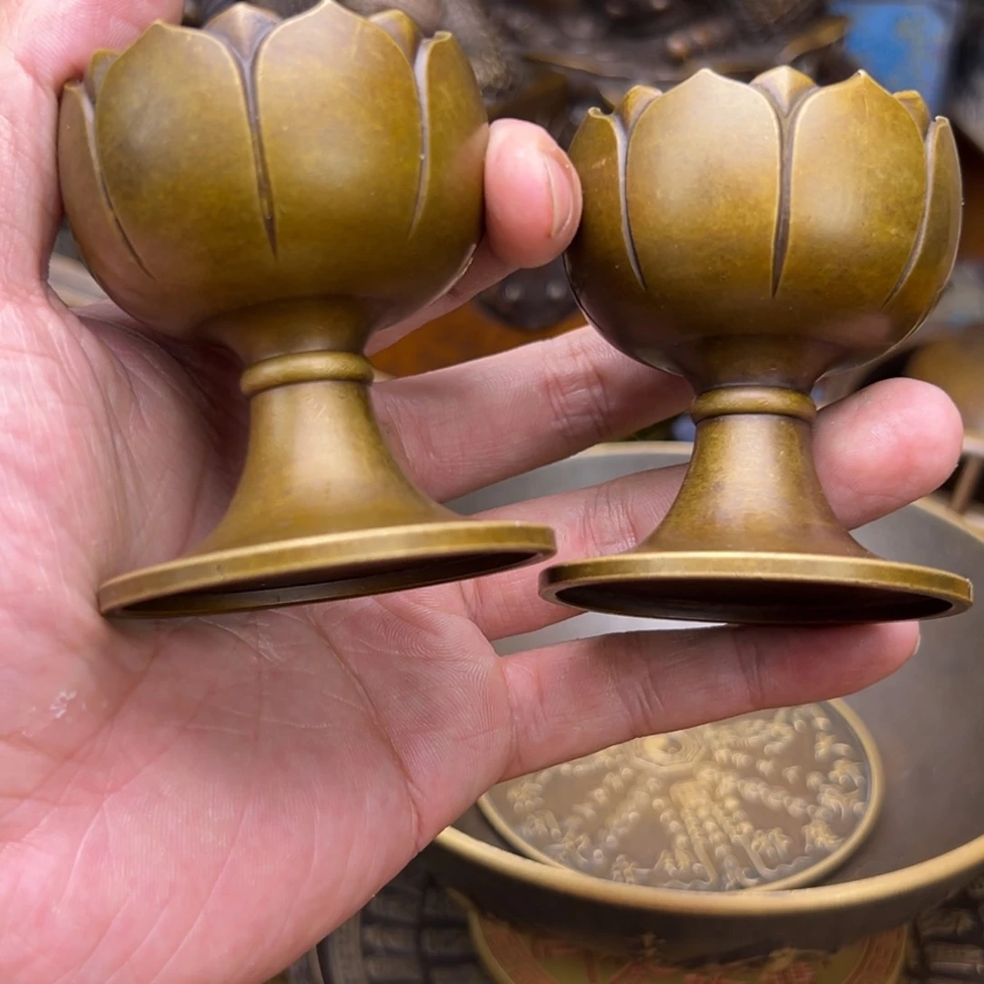 精美铜器，点击下单