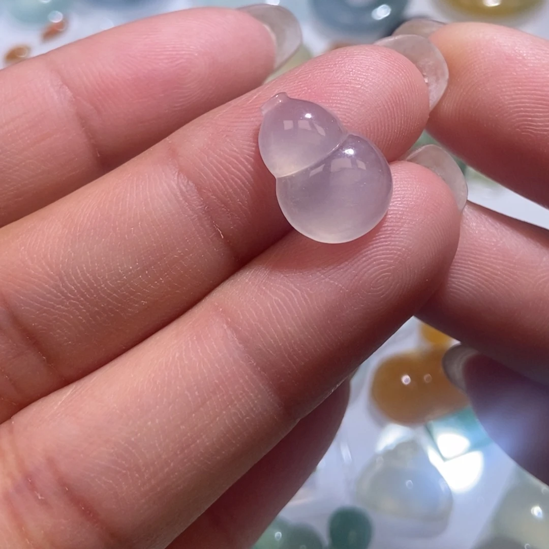 未镶嵌定制翡翠翡翠15.4//10.8/3.8