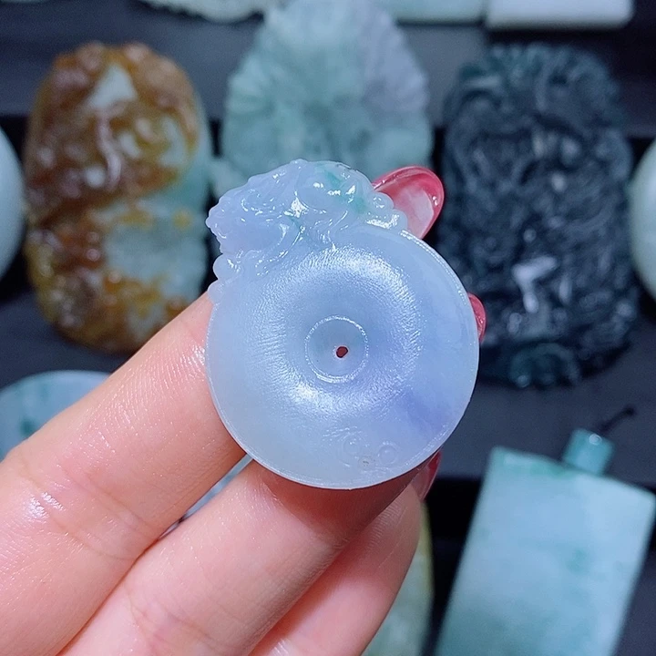 定制翡翠未镶嵌翡翠