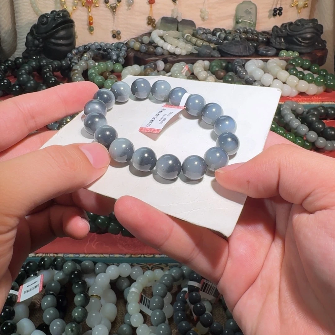 x***和田玉未镶嵌手链