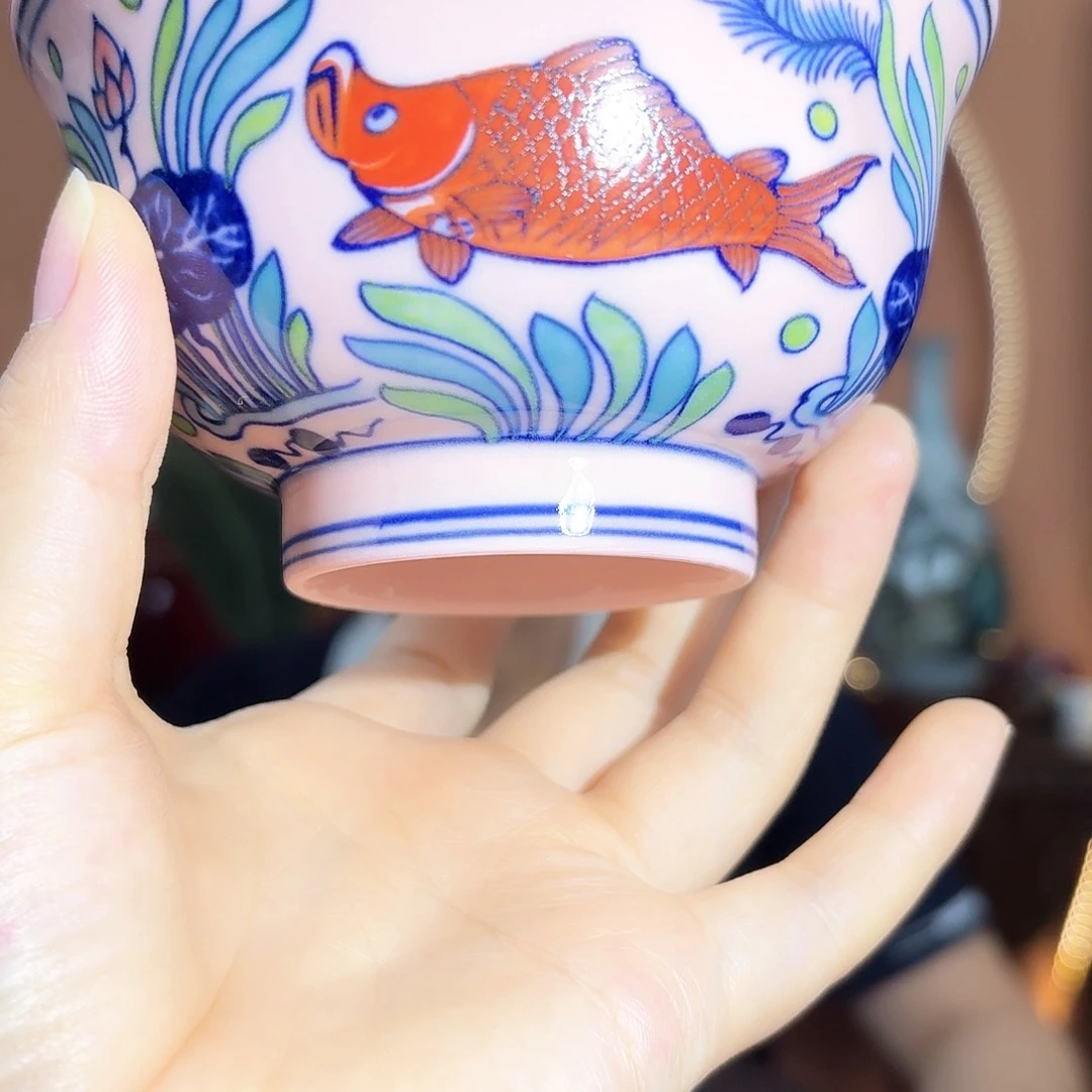 景德镇陶瓷手工碗