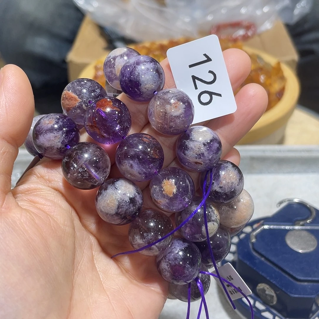 水晶手串18m m未镶嵌多样性发一条z y 541