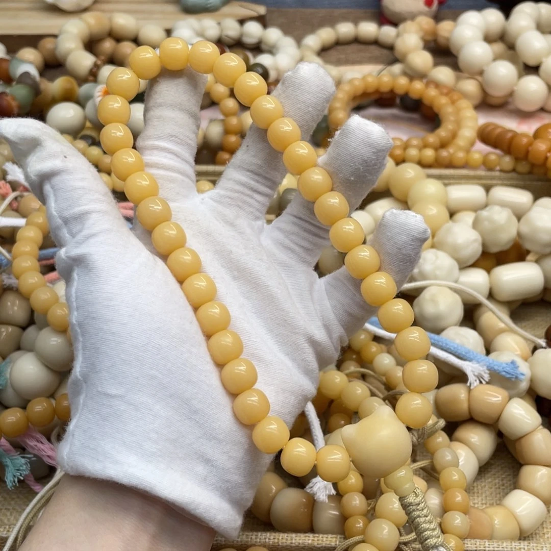 菩提根/象牙果吊坠小***吖11干磨缅料手持630