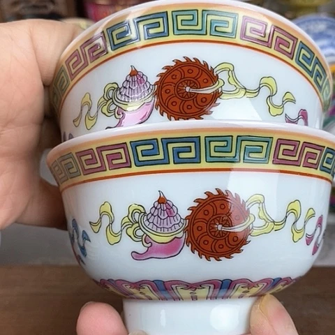 景德镇陶瓷藏式茶碗