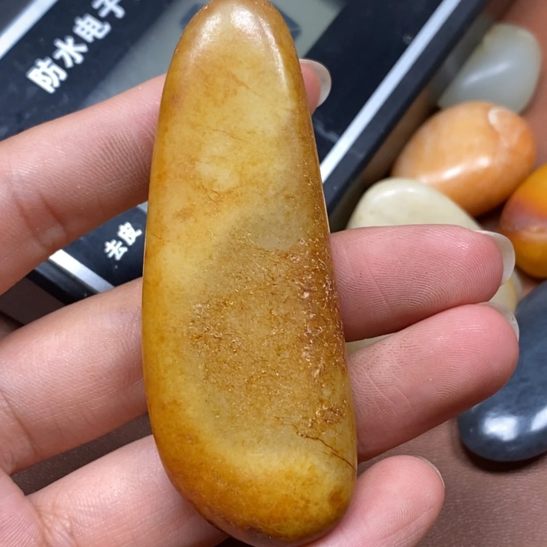 和田玉（糖玉）未镶嵌挂件