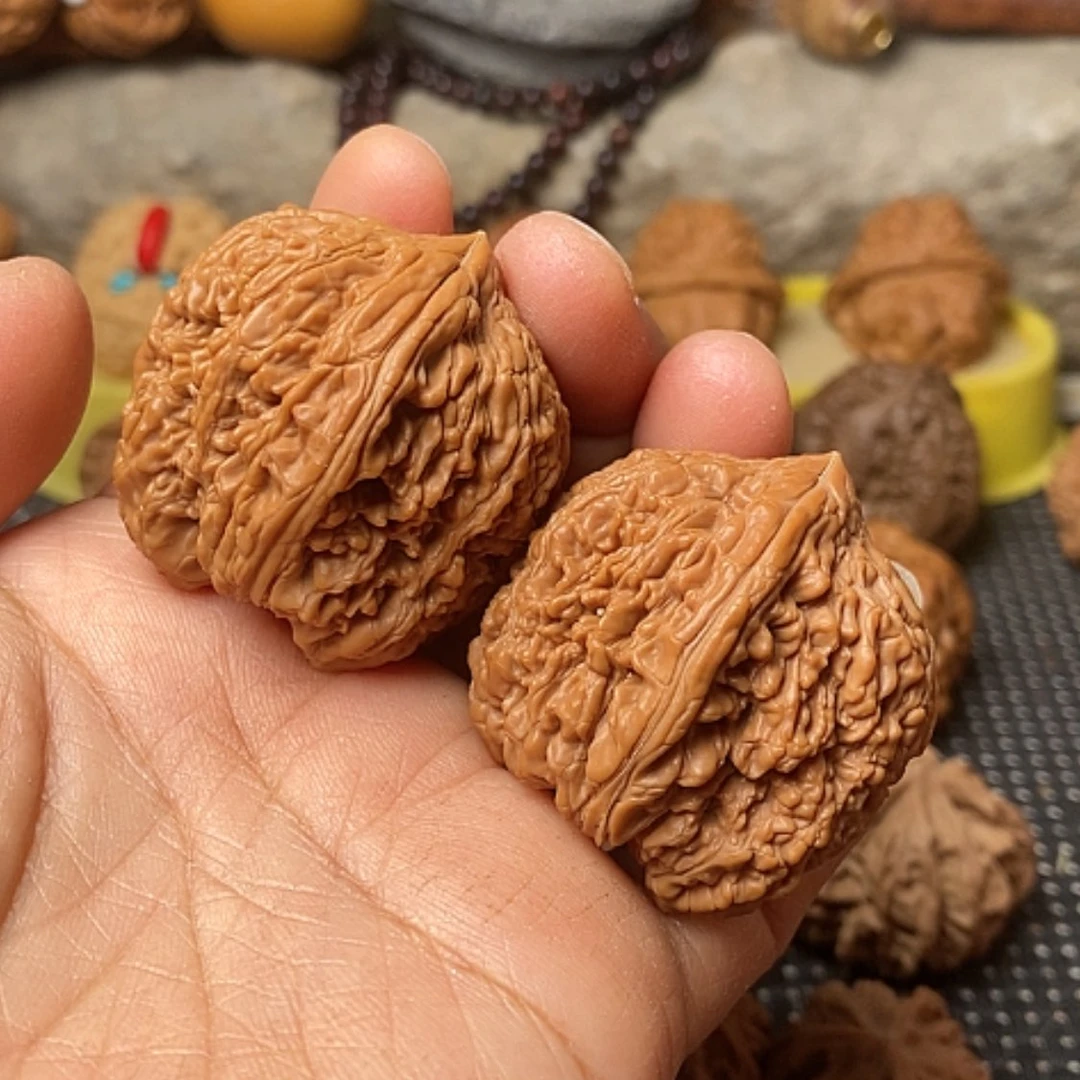 【闪购商品】把件文玩核桃大蒜头