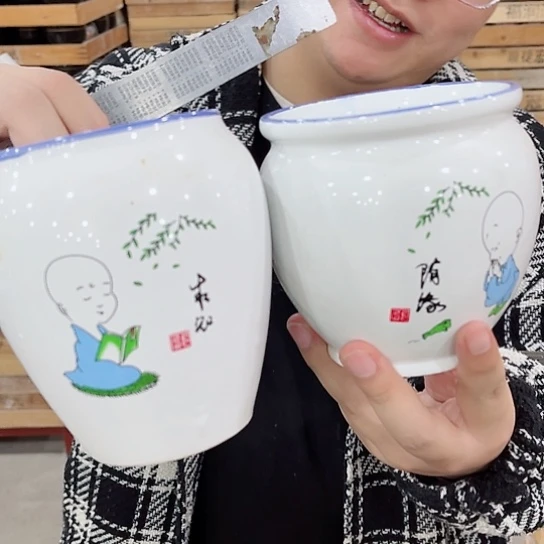 陶瓷花盆凑单福利满10元发货！