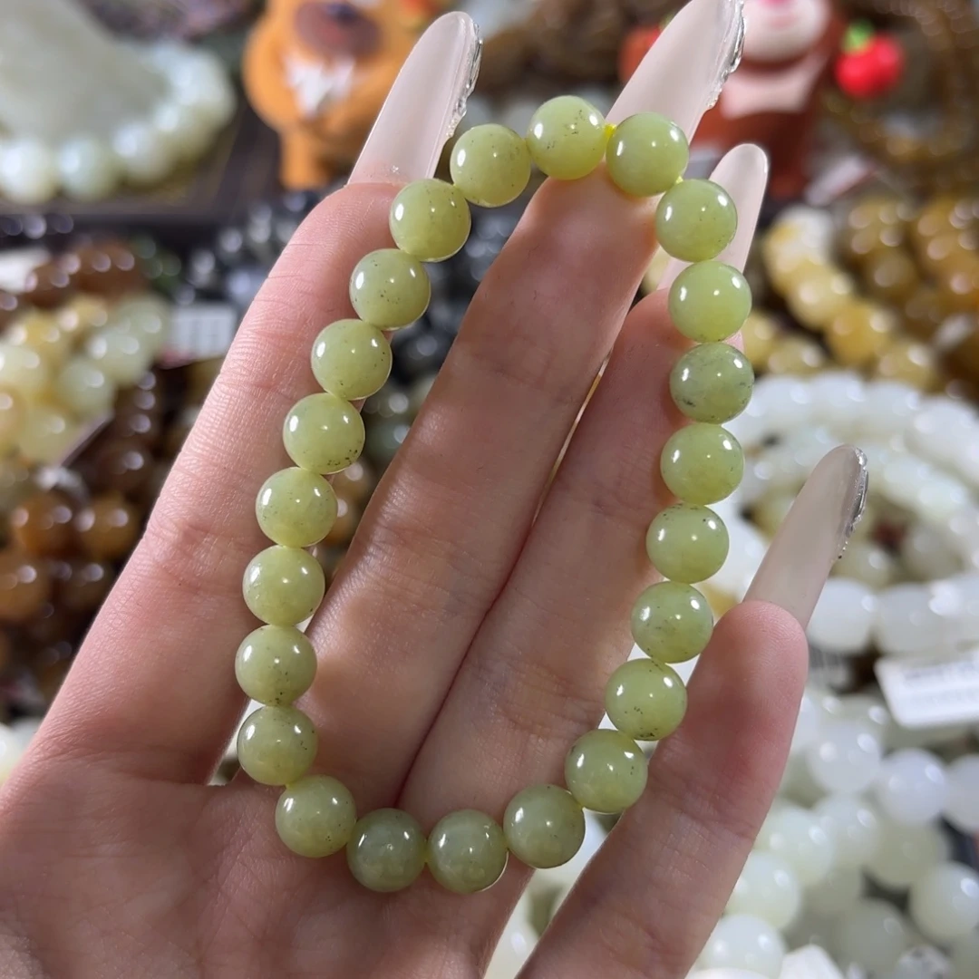 和田玉未镶嵌手链188