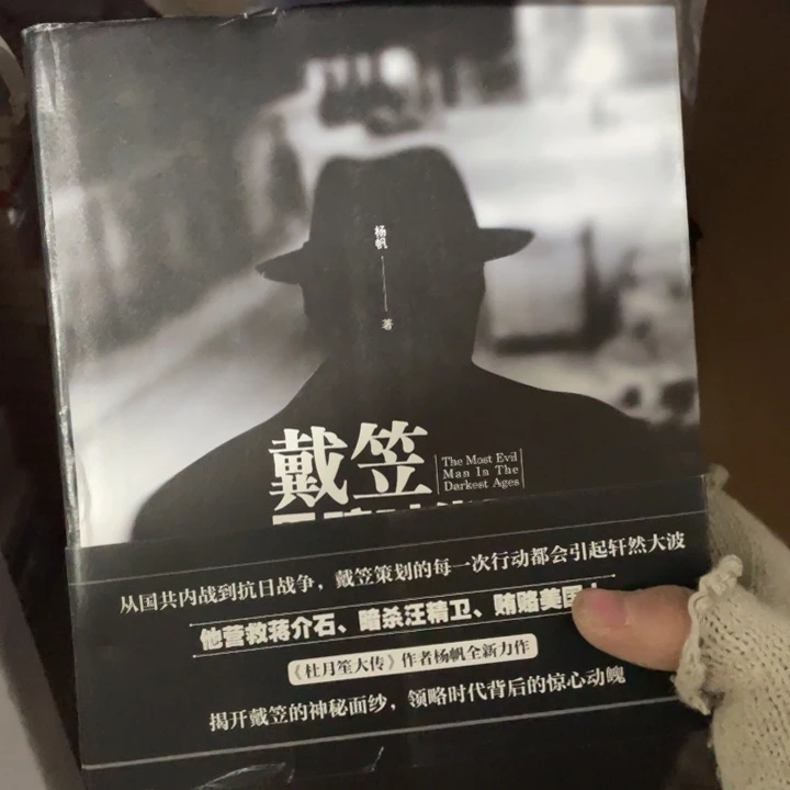 戴雨农正版精装的