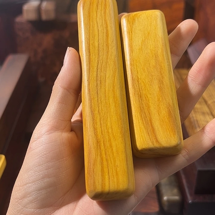 红***黄奶香黄檀手把两个