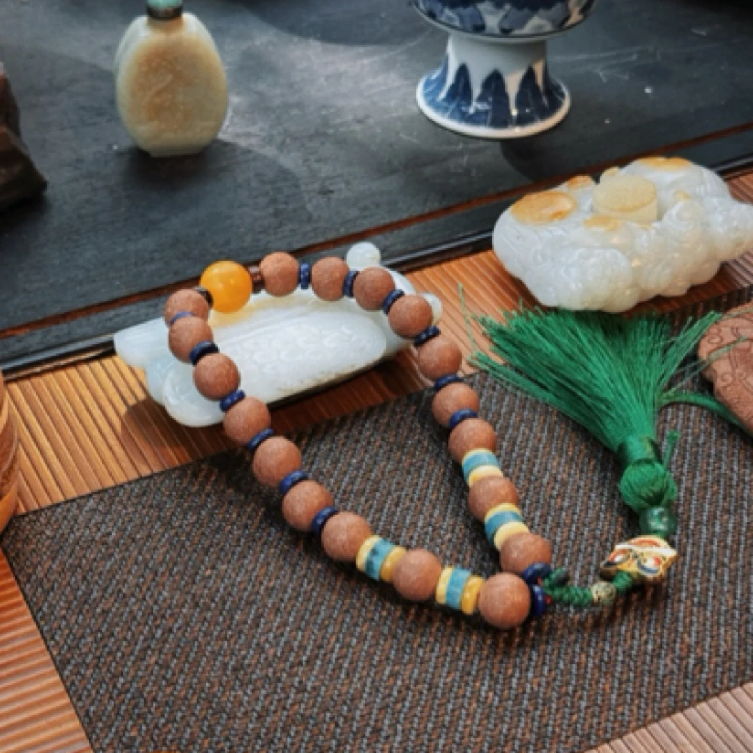 孝远·古法药香珠圆珠（内含六味中草药安神宁心，助眠养血）