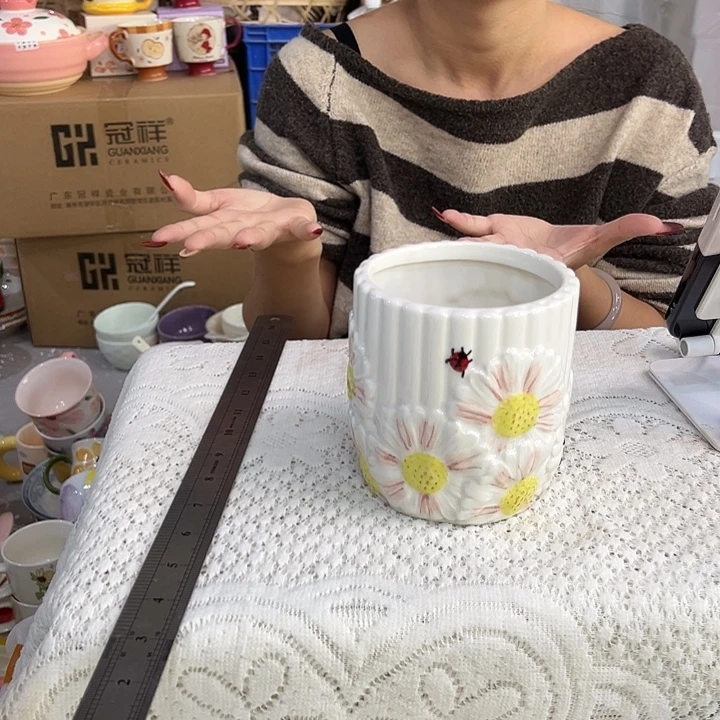 瓷潮州陶瓷工厂微瑕