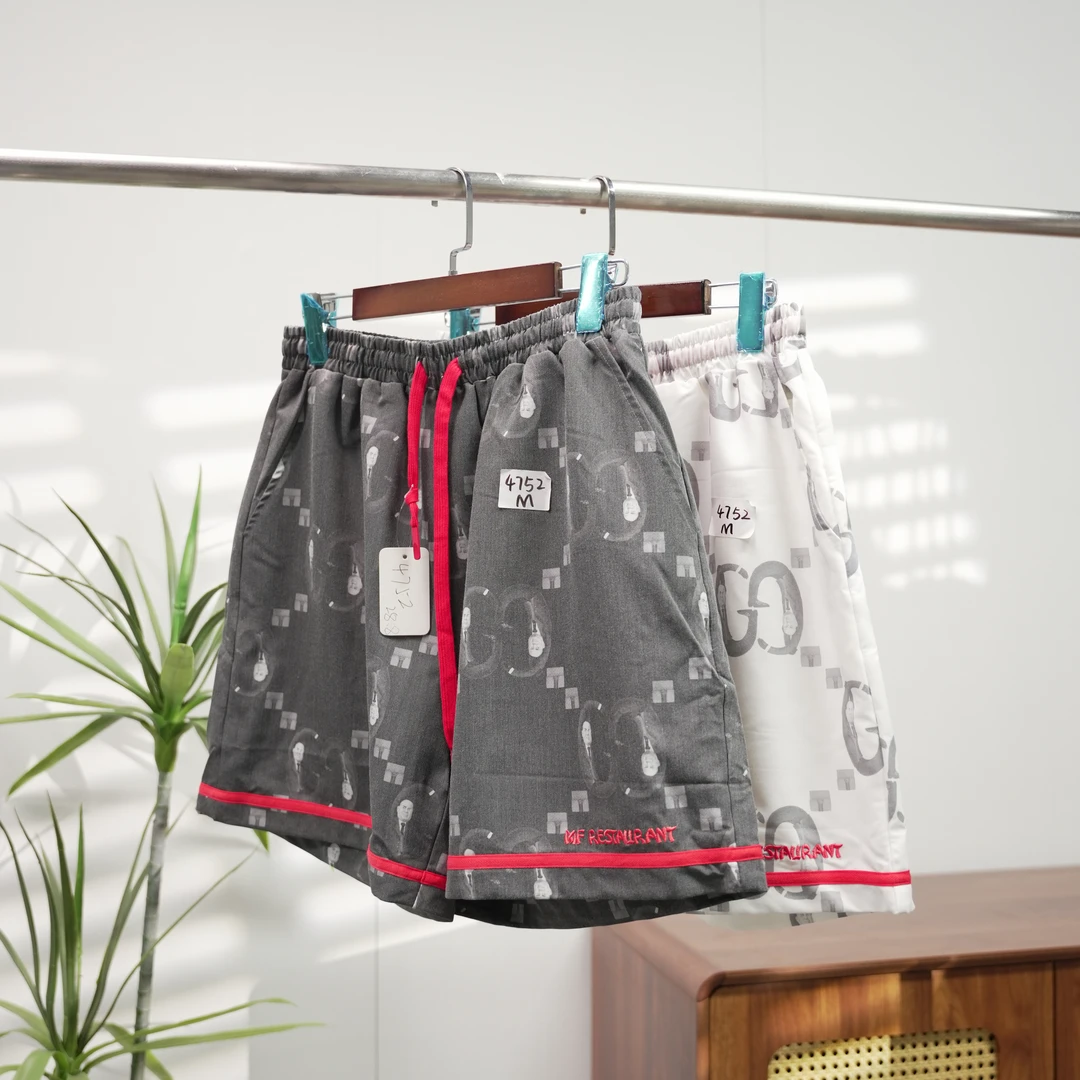 【恩】潮牌男女时尚休闲百搭短裤4752-A13-8