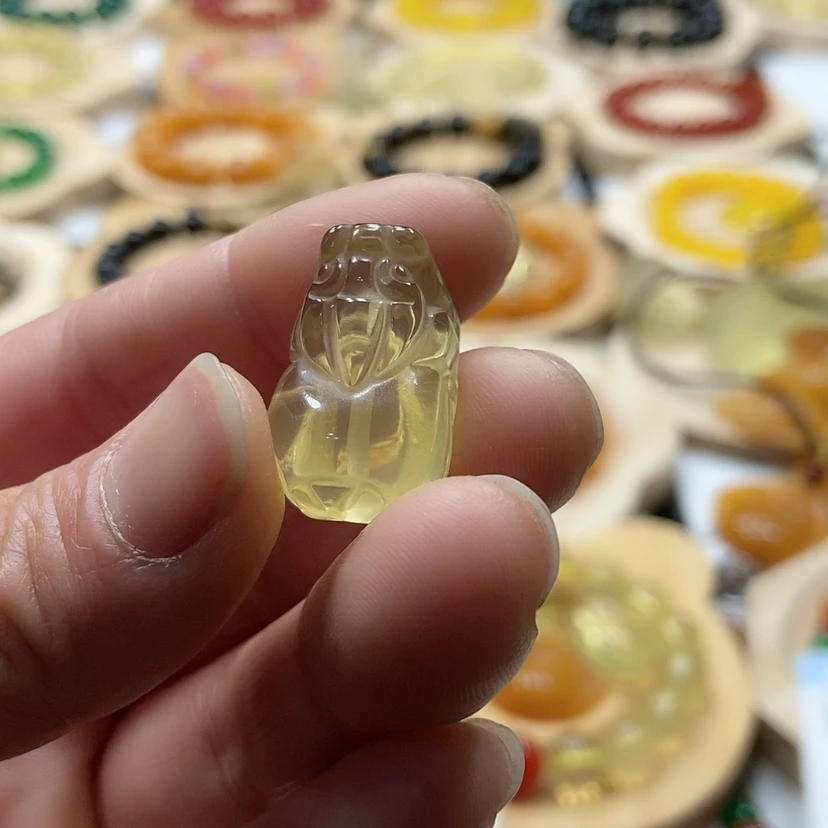 【闪购商品】水晶颈饰未镶嵌临****馆