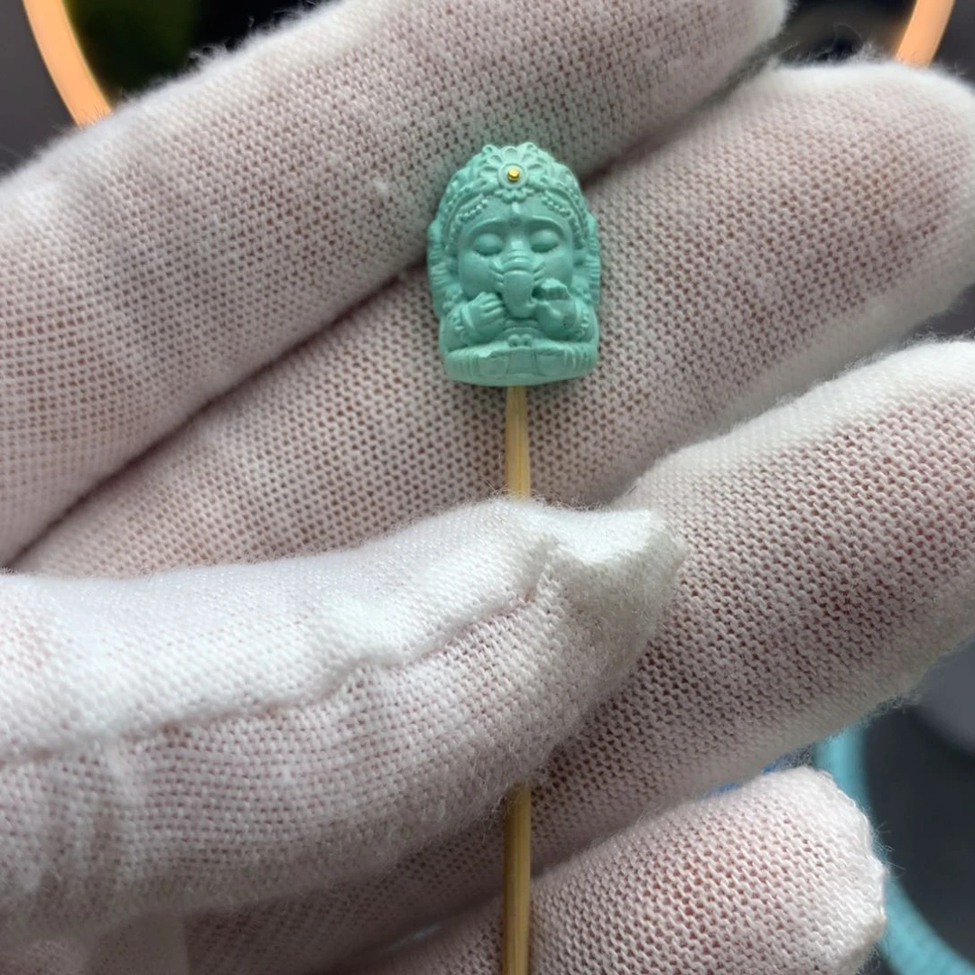 绿松石挂件未镶嵌