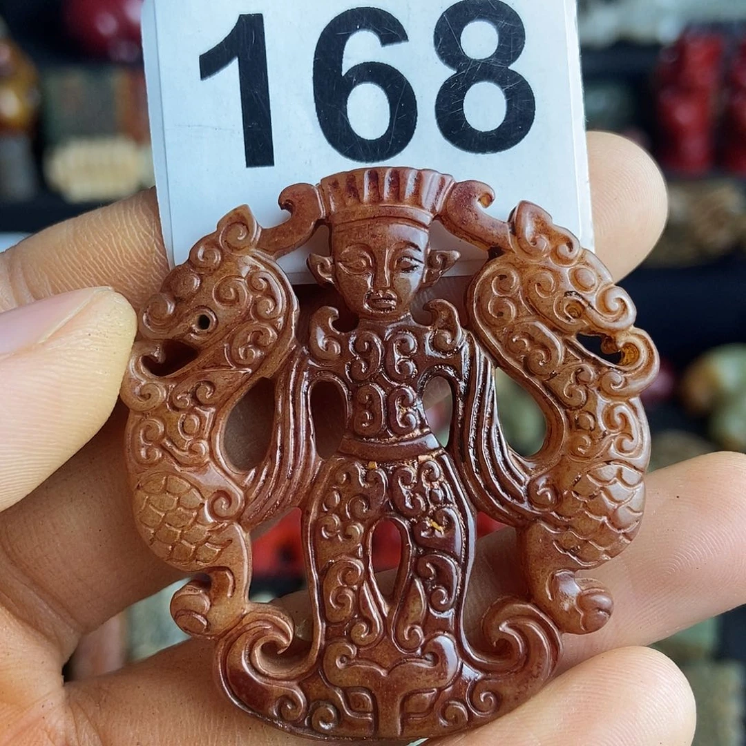 和田玉（糖玉）饰品未镶嵌