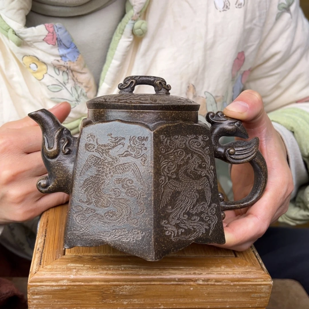 紫砂茶壶宜兴紫砂艺术