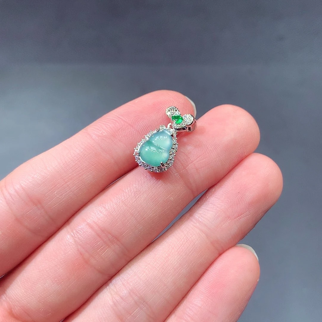 翡翠戒指未镶嵌翡翠