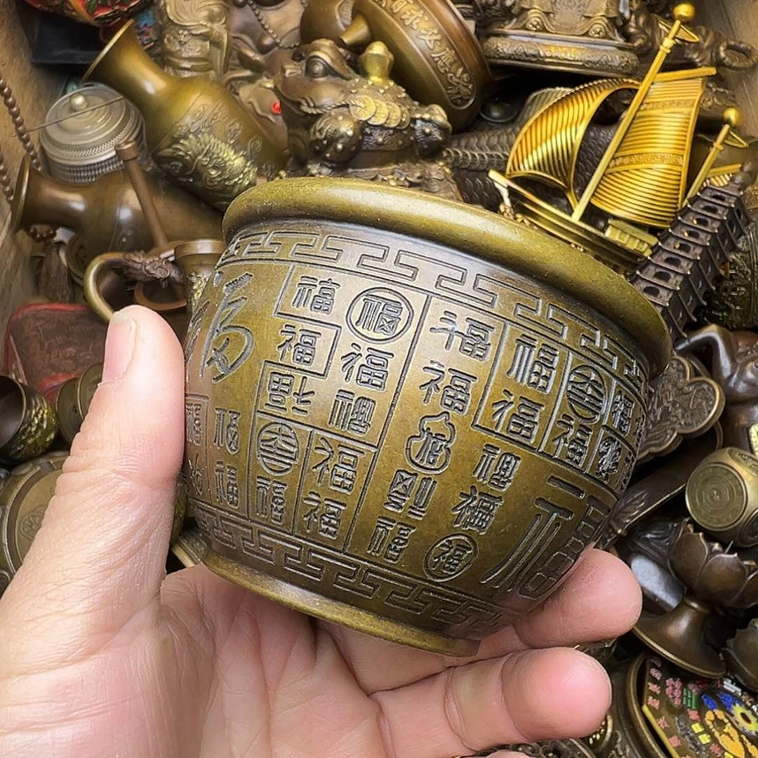 精品铜器，精美文玩