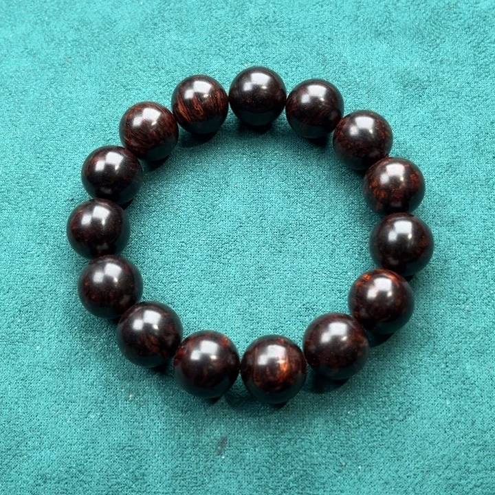 手串/手链黄花梨/降香黄檀海南黄花梨沉水妖孽纹1.5