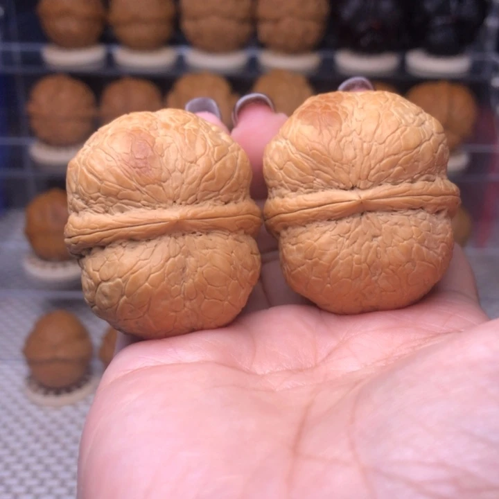 文玩核桃把件27号萌萌包42➕