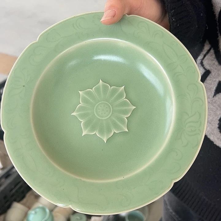小米茶器龙泉青瓷