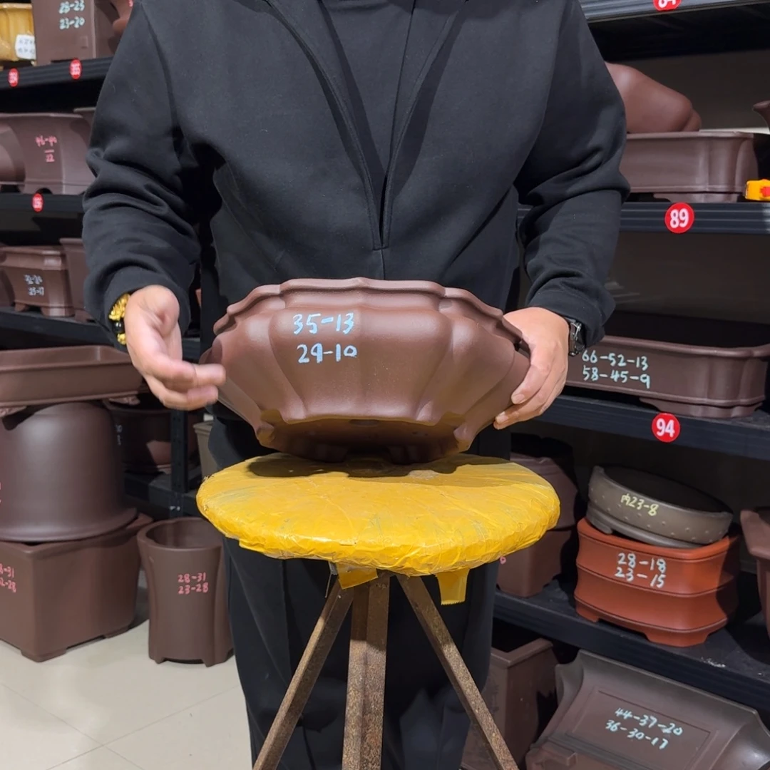 花盆紫砂紫砂花盆