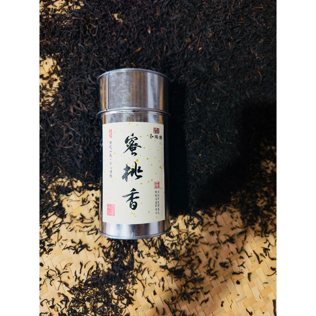 潮州正宗特级高山老枞果香花香蜜桃香